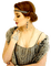 Портрет женщины, винтаж - zadarmo png animovaný GIF
