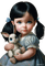 Little girl - Kostenlose animierte GIFs