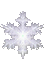 снежынка - Δωρεάν κινούμενο GIF κινούμενο GIF