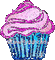 cupcake - Бесплатный анимированный гифка анимированный гифка