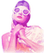 soave woman vintage sunglasses fashion pink purple - безплатен png анимиран GIF