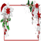 christmas frame by nataliplus - Free PNG Animated GIF