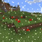Minecraft Field Background - Nemokamas animacinis gif animuotas GIF