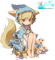 Petite fille renarde - 免费PNG 动画 GIF