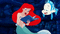 Ariel, gif, Карина - GIF animé gratuit GIF animé