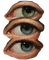 eyes - kostenlos png Animiertes GIF