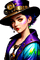 loly33 femme steampunk - kostenlos png Animiertes GIF
