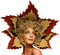 Kaz_Creations Woman Femme Autumn - PNG gratuit GIF animé