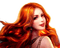 Red Head - Free PNG Animated GIF