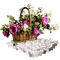 cesta flores  dubravka4 - gratis png geanimeerde GIF