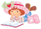 Kaz_Creations Cute Kids Cartoon Strawberry Shortcake - 免费PNG 动画 GIF