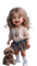 Dziewczynka - nemokama png animuotas GIF