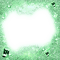Green Glitter Frame - By KittyKatLuv65 - png gratis GIF animasi