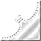 Silver corner frame - Free PNG Animated GIF
