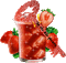 fraises - Бесплатный анимированный гифка анимированный гифка