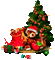 christmas deco by nataliplus - 無料のアニメーション GIF アニメーションGIF