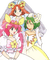 Wedding Peach Daisy Lily - Free PNG Animated GIF