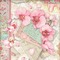 Scrap Background Flowers - besplatni png animirani GIF