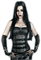 Goth Woman - PNG gratuit GIF animé