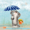 deszcz - Darmowy animowany GIF animowany gif