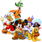 mickey*kn* - kostenlos png Animiertes GIF