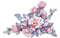 soave deco flowers rose branch vintage spring - 免费PNG 动画 GIF