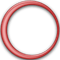 sm3 frame circle png image red border - png gratis GIF animado