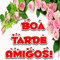 Boa Tarde - Бесплатный анимированный гифка анимированный гифка