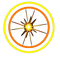 Double Circles ''Yellow'' - by StormGalaxy05 - darmowe png animowany gif