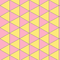Fond triangles debutante fond rose fond jaune dessin pink triangle yellow triangle triangle bg drawing