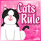 cats rule webkinz pink glitter square hearts - Free animated GIF