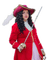 Lady Captian Hook - zdarma png animovaný GIF