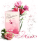 Valentine's Day. Card. Rose. Leila - PNG gratuit GIF animé