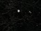 Lune ciel noir - GIF animé gratuit