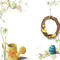 loly33 cadres,paques,easter - png gratis GIF animado