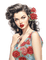 loly33 femme vintage - безплатен png анимиран GIF