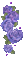 Blue Roses - Besplatni animirani GIF animirani GIF