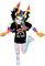 HAVE A GAY DAY pride bat catboy - 免费PNG 动画 GIF