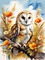 owl - ingyenes png animált GIF