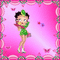 Kaz_Creations Pictures Framed  Animated  Backgrounds Betty Boop Butterflies Flowers Heart
