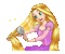 Rapunzel - Бесплатный анимированный гифка анимированный гифка