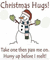Christmas Hugs GIF - GIF animé gratuit
