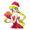 sailor moon christmas noel - безплатен png анимиран GIF