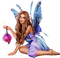 Butterfly. Woman. Butterfly woman. Fantasy. Leila - Free PNG Animated GIF