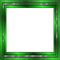 minou frame green - darmowe png animowany gif