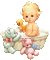 Kaz_Creations Cute Babies Teddies - 免费动画 GIF 动画 GIF