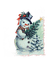 loly33 bonhomme de neige - 免费PNG 动画 GIF