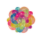 knotted ball by tinyhoshi - png gratuito GIF animata