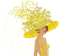 yellow hat - png gratis GIF animado