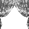 Y.A.M._Curtains black-white - Zdarma animovaný GIF animovaný GIF